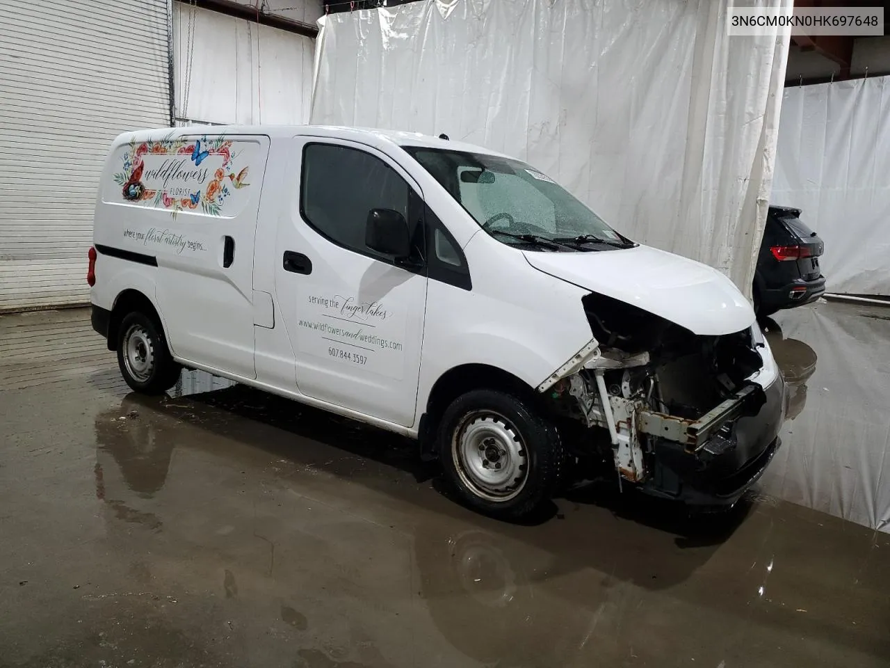 2017 Nissan Nv200 2.5S VIN: 3N6CM0KN0HK697648 Lot: 78835954