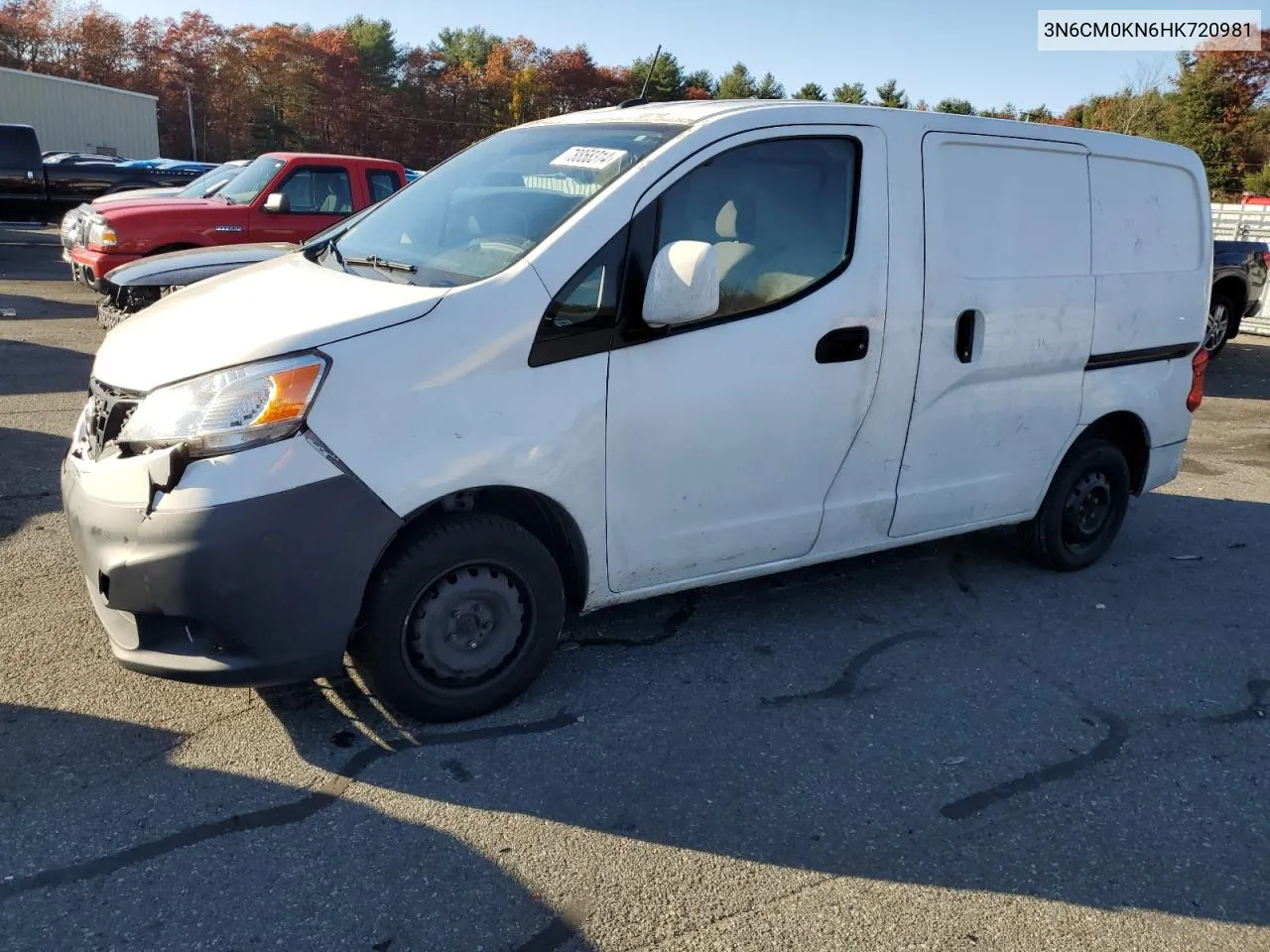 2017 Nissan Nv200 2.5S VIN: 3N6CM0KN6HK720981 Lot: 78858314