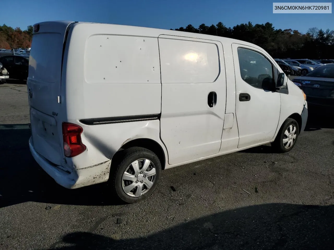 2017 Nissan Nv200 2.5S VIN: 3N6CM0KN6HK720981 Lot: 78858314