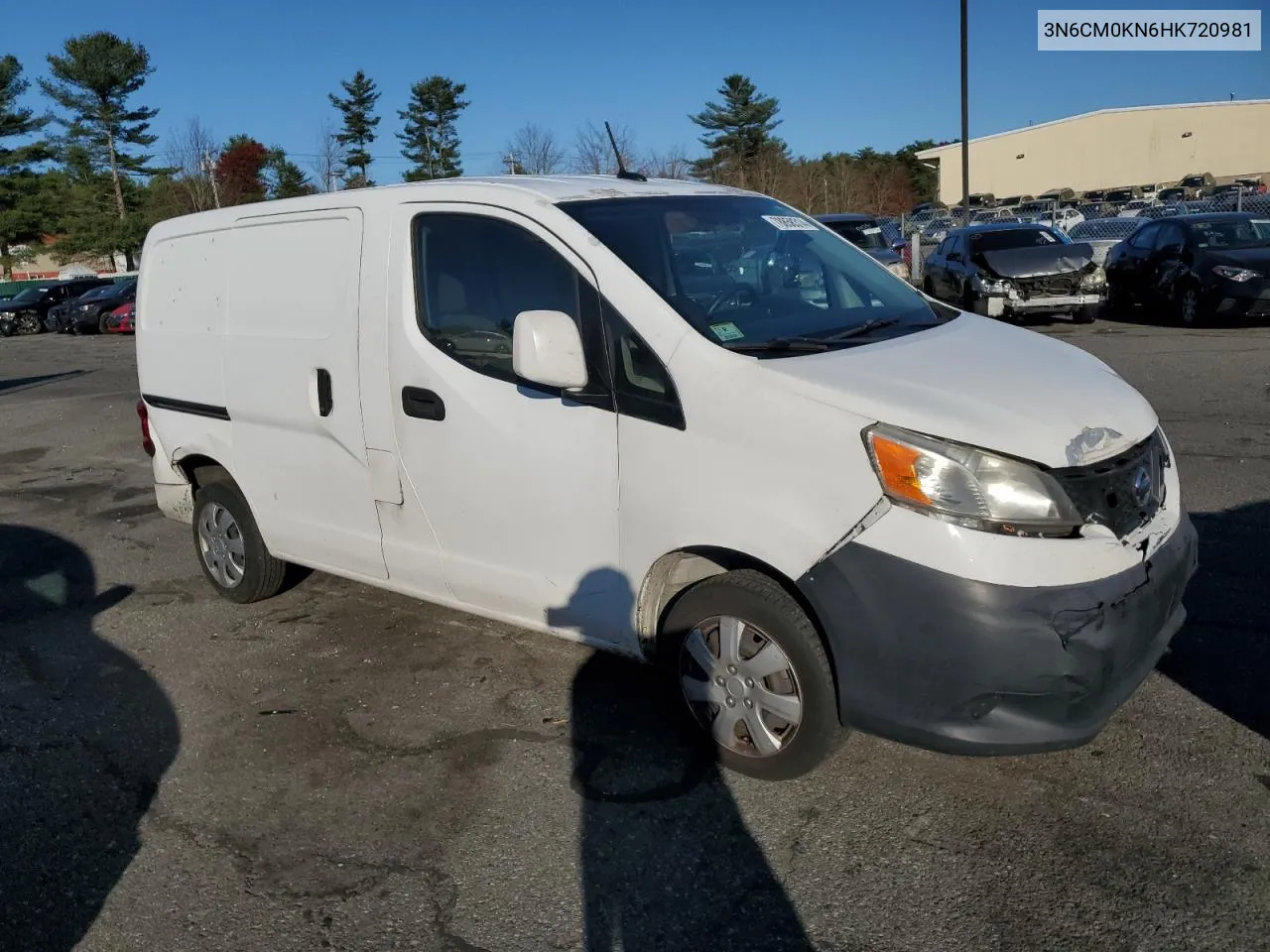 2017 Nissan Nv200 2.5S VIN: 3N6CM0KN6HK720981 Lot: 78858314