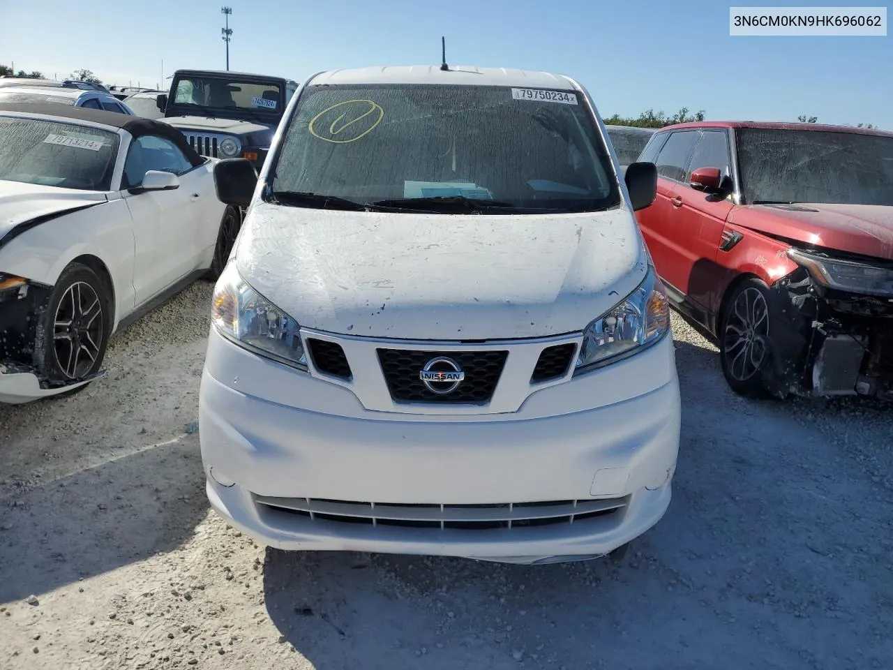 2017 Nissan Nv200 2.5S VIN: 3N6CM0KN9HK696062 Lot: 79750234