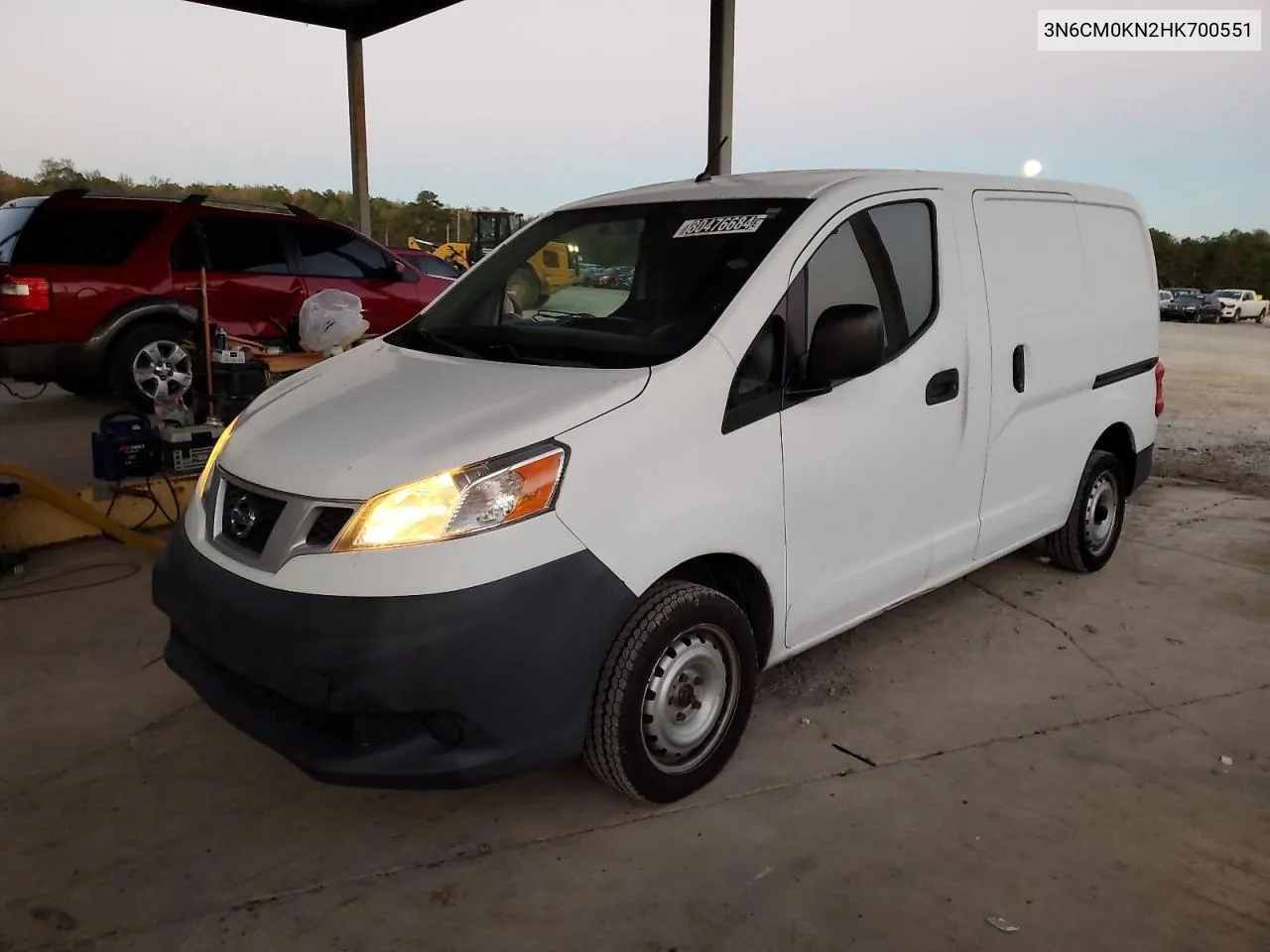 2017 Nissan Nv200 2.5S VIN: 3N6CM0KN2HK700551 Lot: 80476684