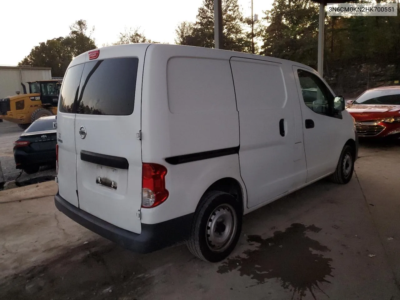 2017 Nissan Nv200 2.5S VIN: 3N6CM0KN2HK700551 Lot: 80476684