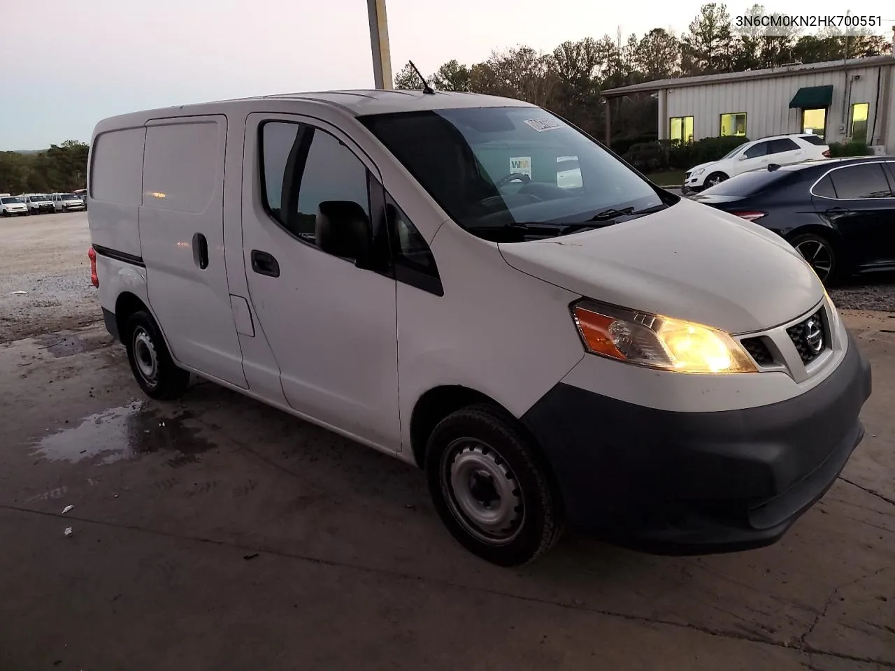 2017 Nissan Nv200 2.5S VIN: 3N6CM0KN2HK700551 Lot: 80476684