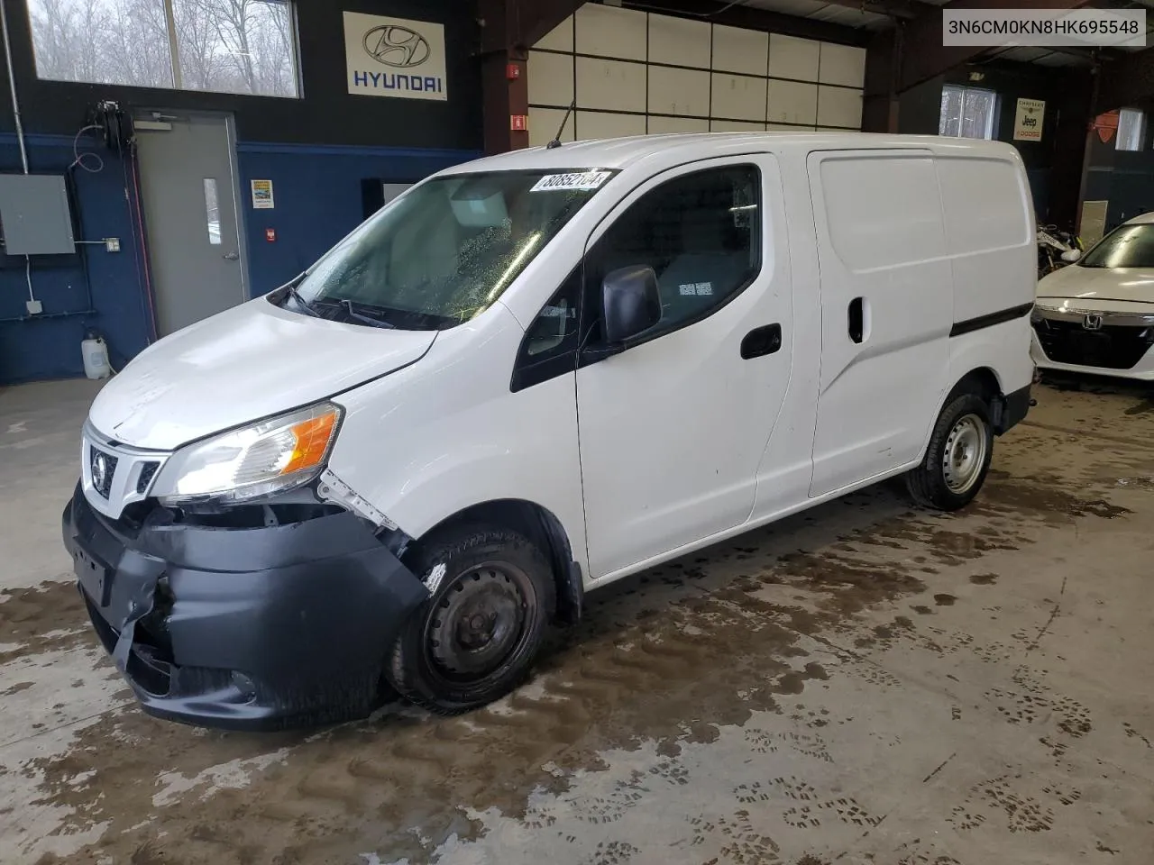 2017 Nissan Nv200 2.5S VIN: 3N6CM0KN8HK695548 Lot: 80852104