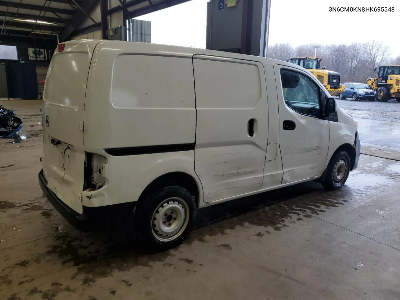 2017 Nissan Nv200 2.5S VIN: 3N6CM0KN8HK695548 Lot: 80852104