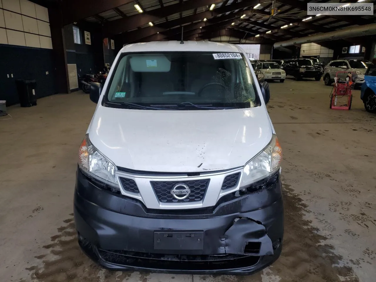 2017 Nissan Nv200 2.5S VIN: 3N6CM0KN8HK695548 Lot: 80852104