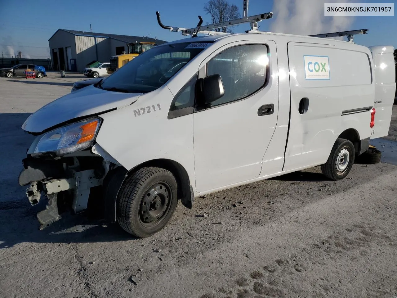 3N6CM0KN5JK701957 2018 Nissan Nv200 2.5S