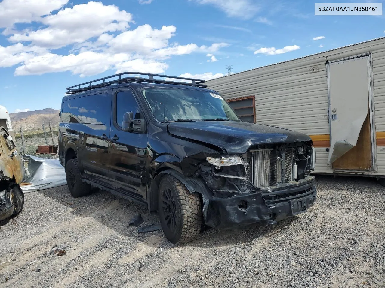 2018 Nissan Nv 3500 S VIN: 5BZAF0AA1JN850461 Lot: 48301734