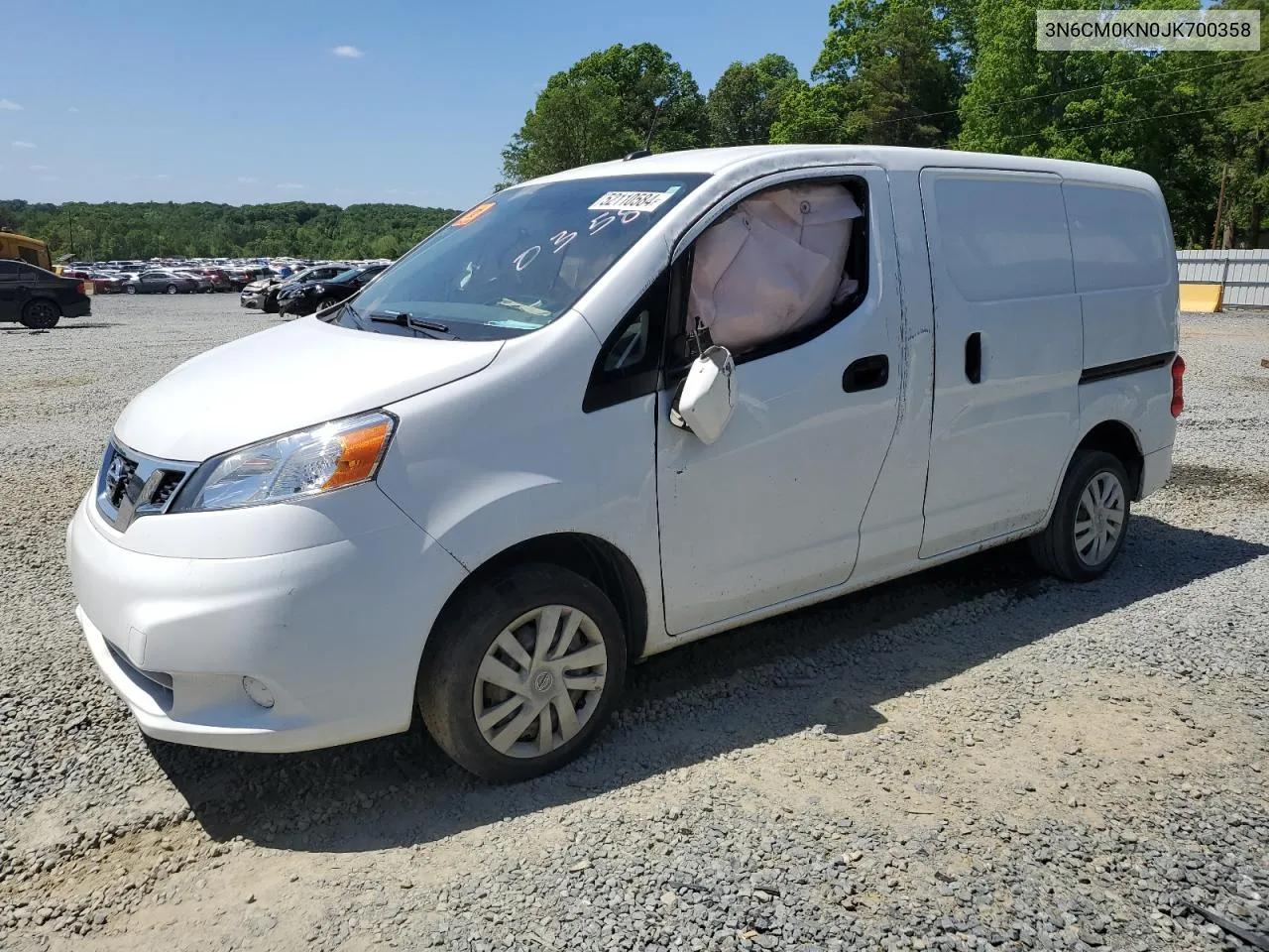 2018 Nissan Nv200 2.5S VIN: 3N6CM0KN0JK700358 Lot: 52110584