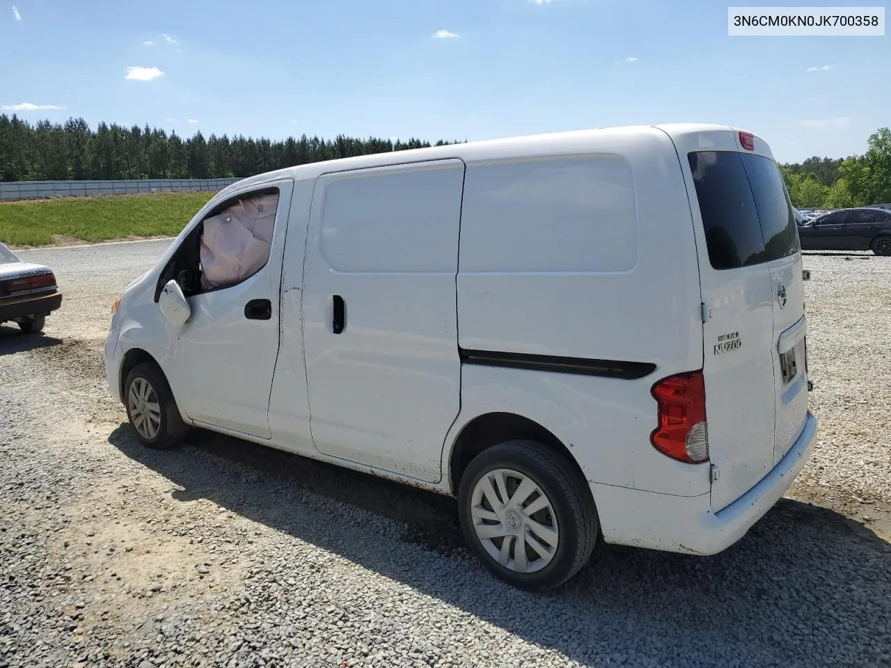 2018 Nissan Nv200 2.5S VIN: 3N6CM0KN0JK700358 Lot: 52110584