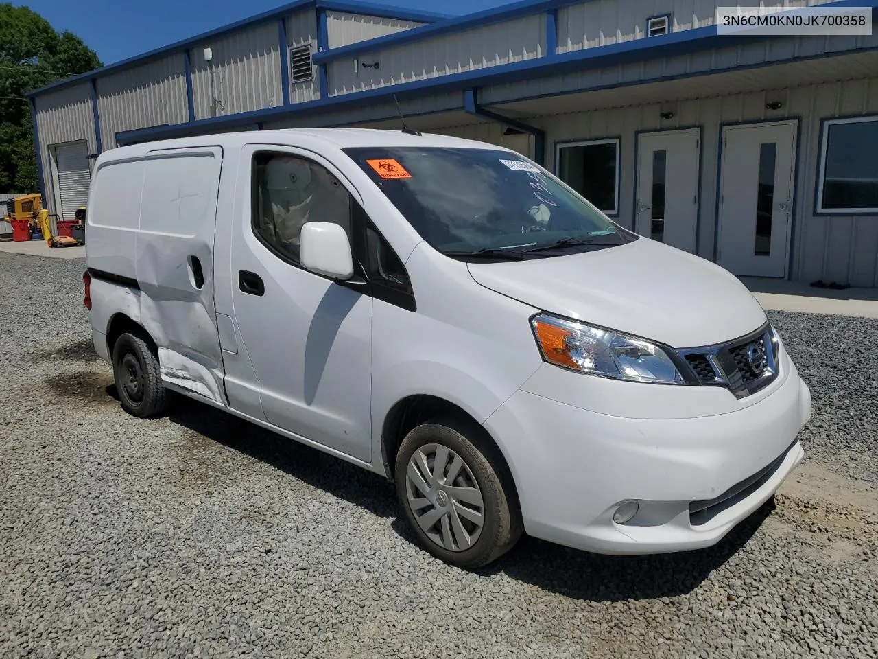 2018 Nissan Nv200 2.5S VIN: 3N6CM0KN0JK700358 Lot: 52110584