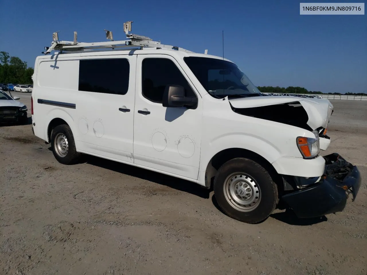 1N6BF0KM9JN809716 2018 Nissan Nv 1500 S