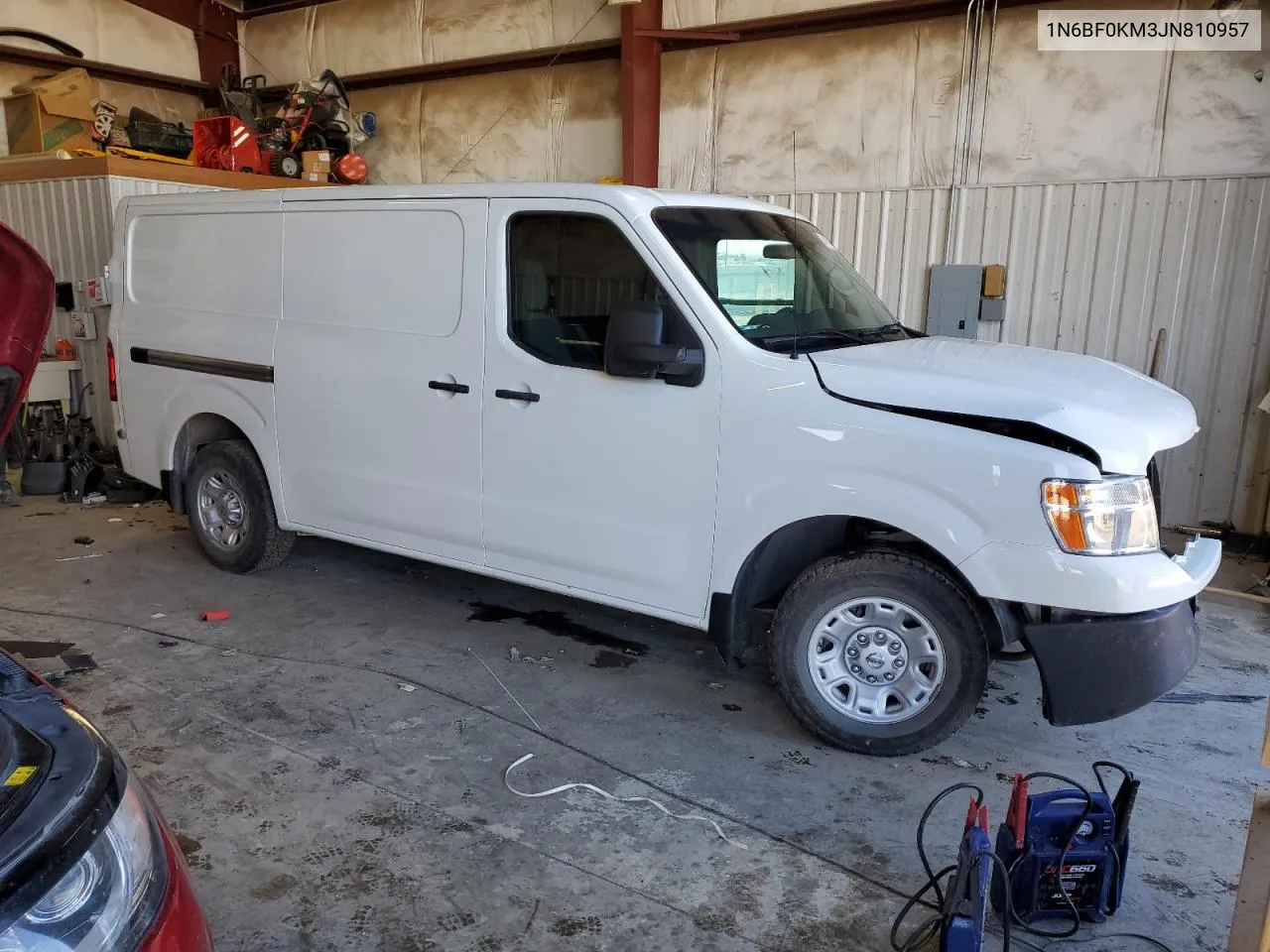 2018 Nissan Nv 1500 S VIN: 1N6BF0KM3JN810957 Lot: 54171164