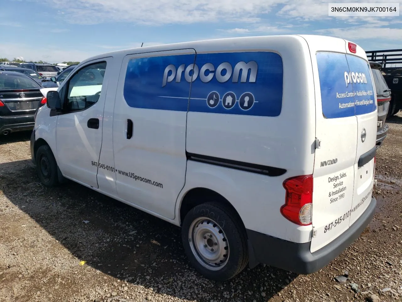 3N6CM0KN9JK700164 2018 Nissan Nv200 2.5S