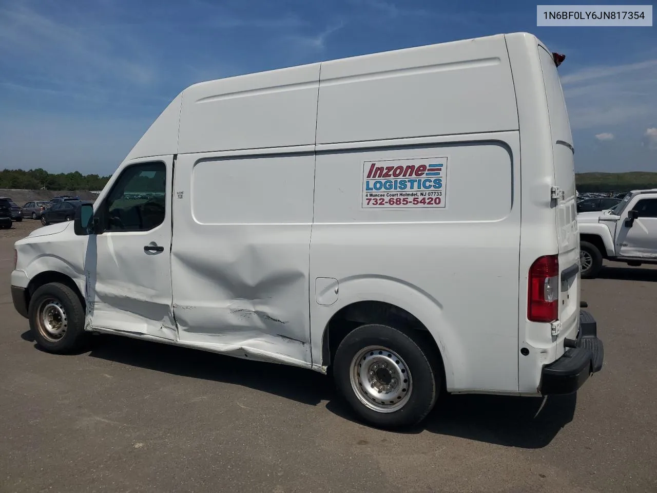 1N6BF0LY6JN817354 2018 Nissan Nv 2500 S