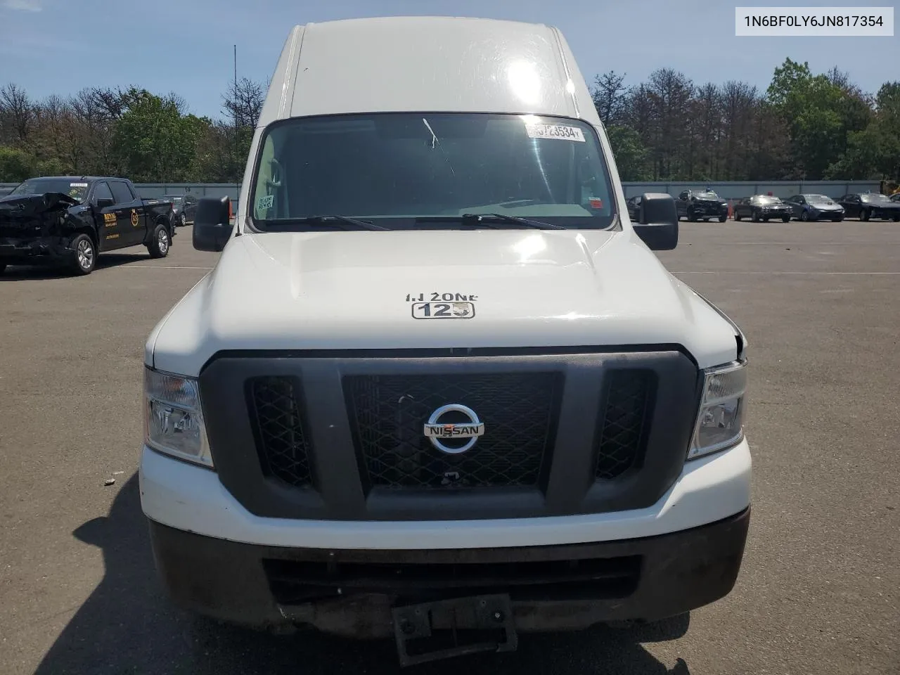 1N6BF0LY6JN817354 2018 Nissan Nv 2500 S