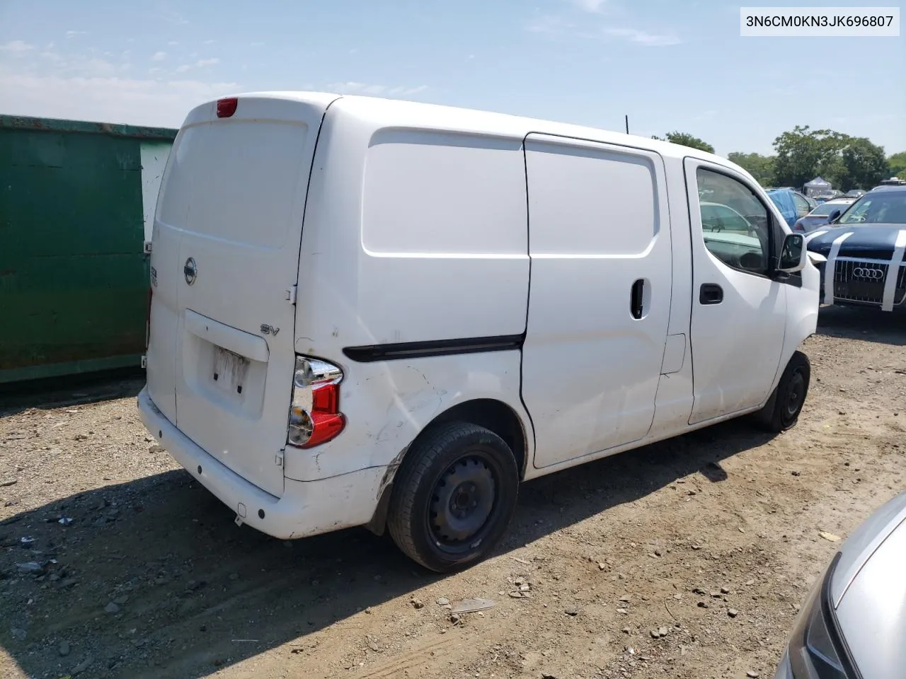 2018 Nissan Nv200 2.5S VIN: 3N6CM0KN3JK696807 Lot: 62213254