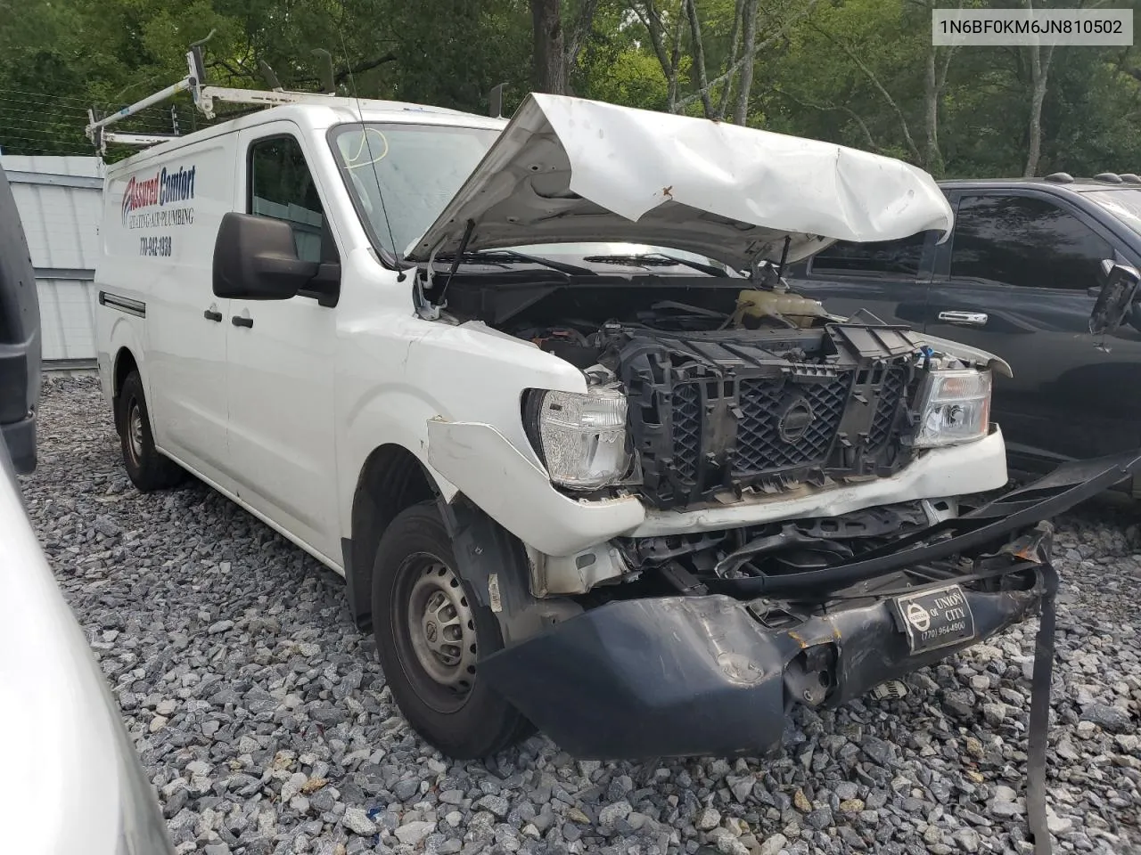 2018 Nissan Nv 1500 S VIN: 1N6BF0KM6JN810502 Lot: 62994184