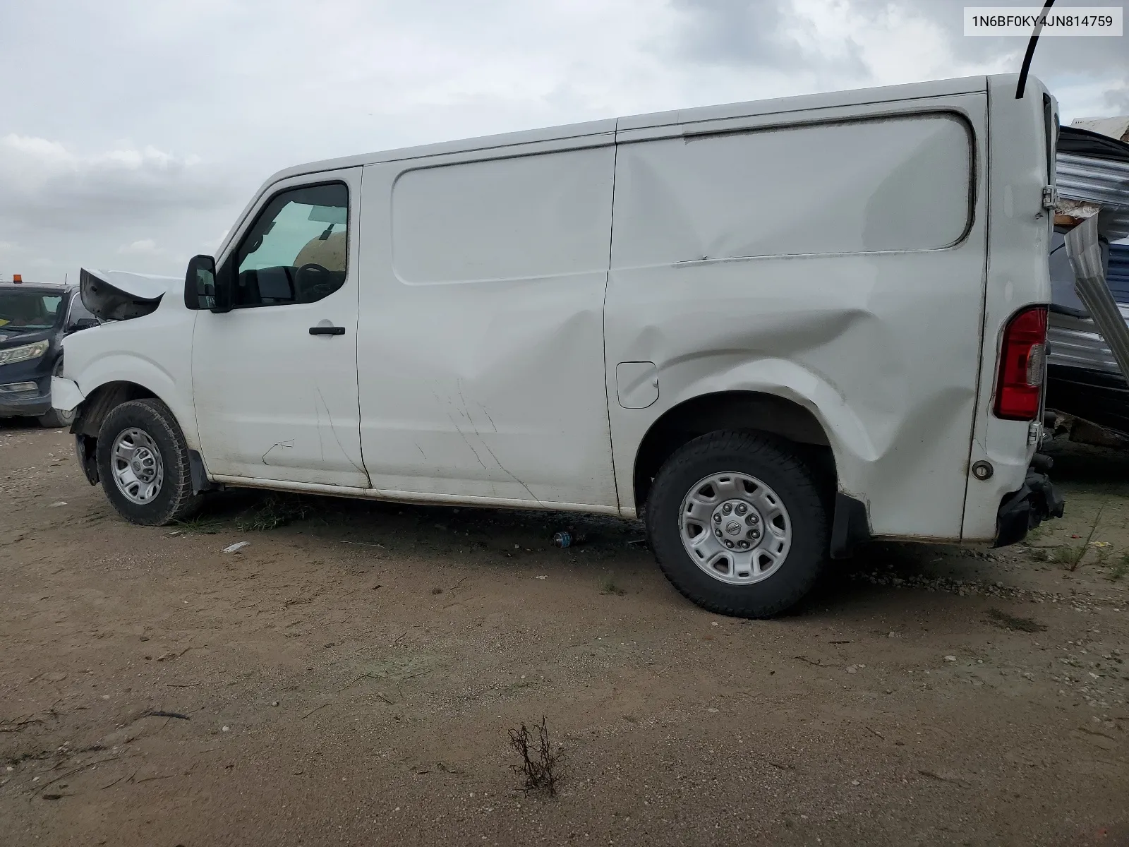 2018 Nissan Nv 1500 S VIN: 1N6BF0KY4JN814759 Lot: 63479174