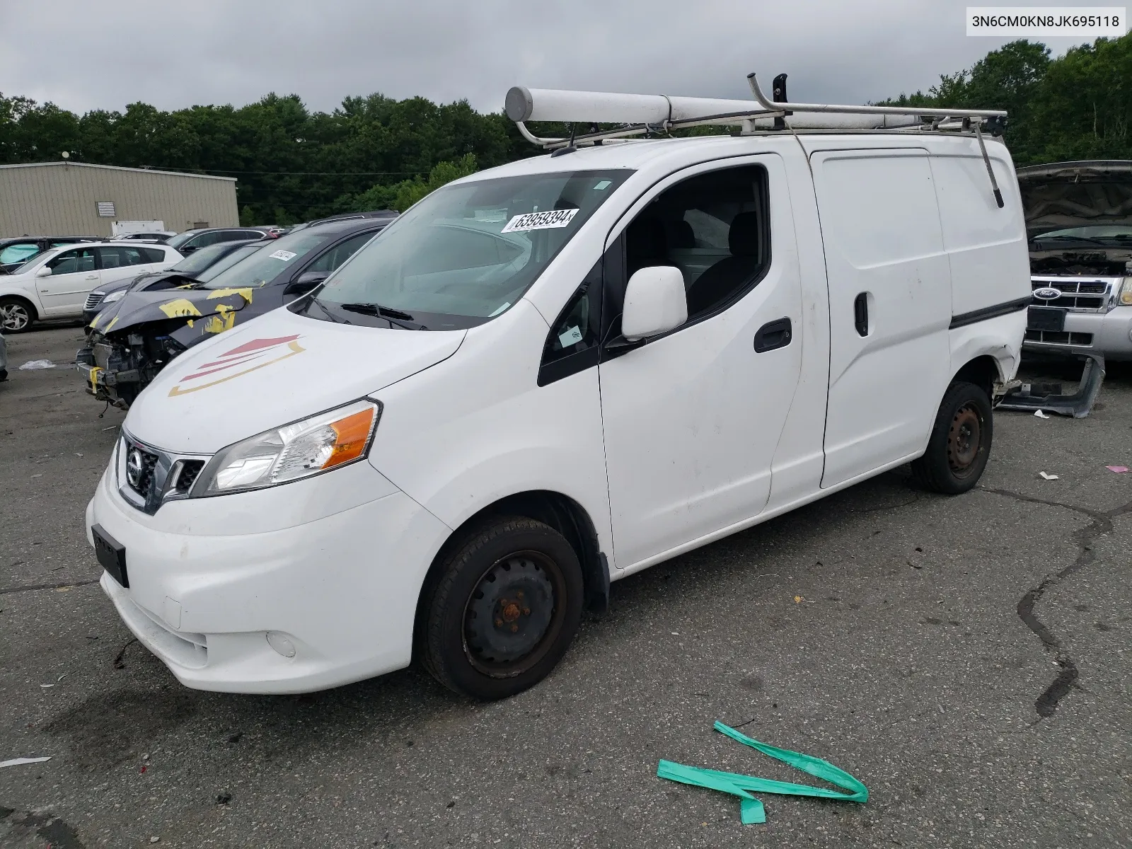 2018 Nissan Nv200 2.5S VIN: 3N6CM0KN8JK695118 Lot: 63959394