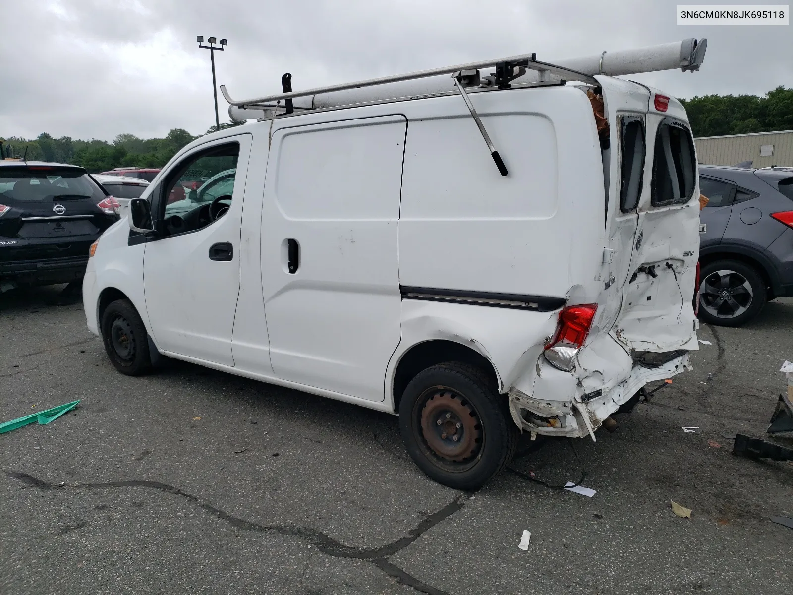 2018 Nissan Nv200 2.5S VIN: 3N6CM0KN8JK695118 Lot: 63959394