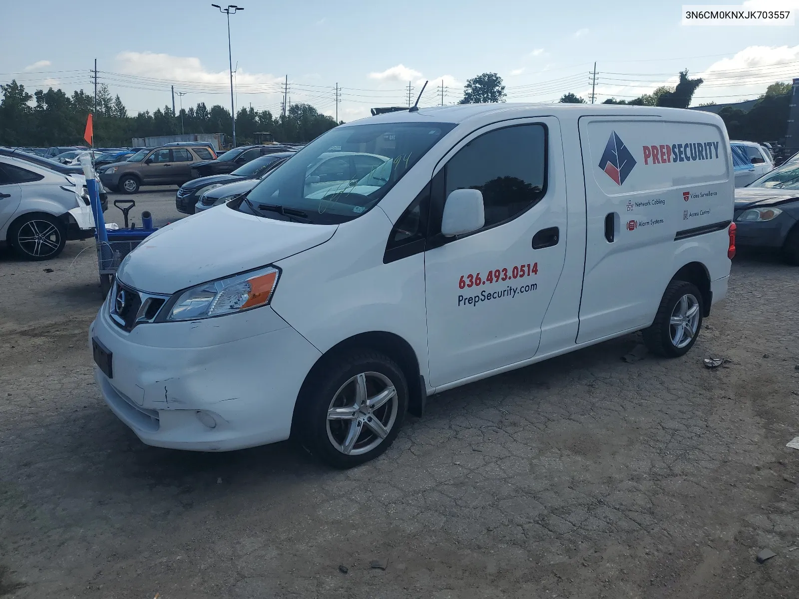 2018 Nissan Nv200 2.5S VIN: 3N6CM0KNXJK703557 Lot: 65511694