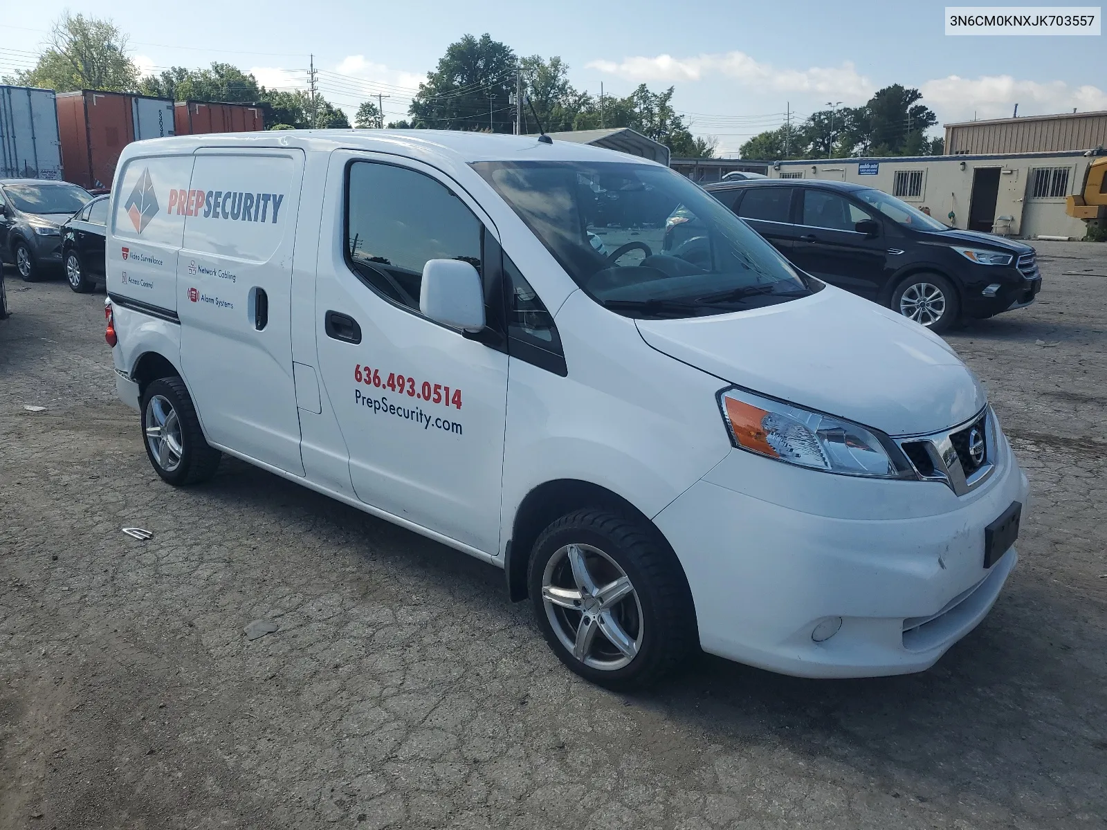 2018 Nissan Nv200 2.5S VIN: 3N6CM0KNXJK703557 Lot: 65511694