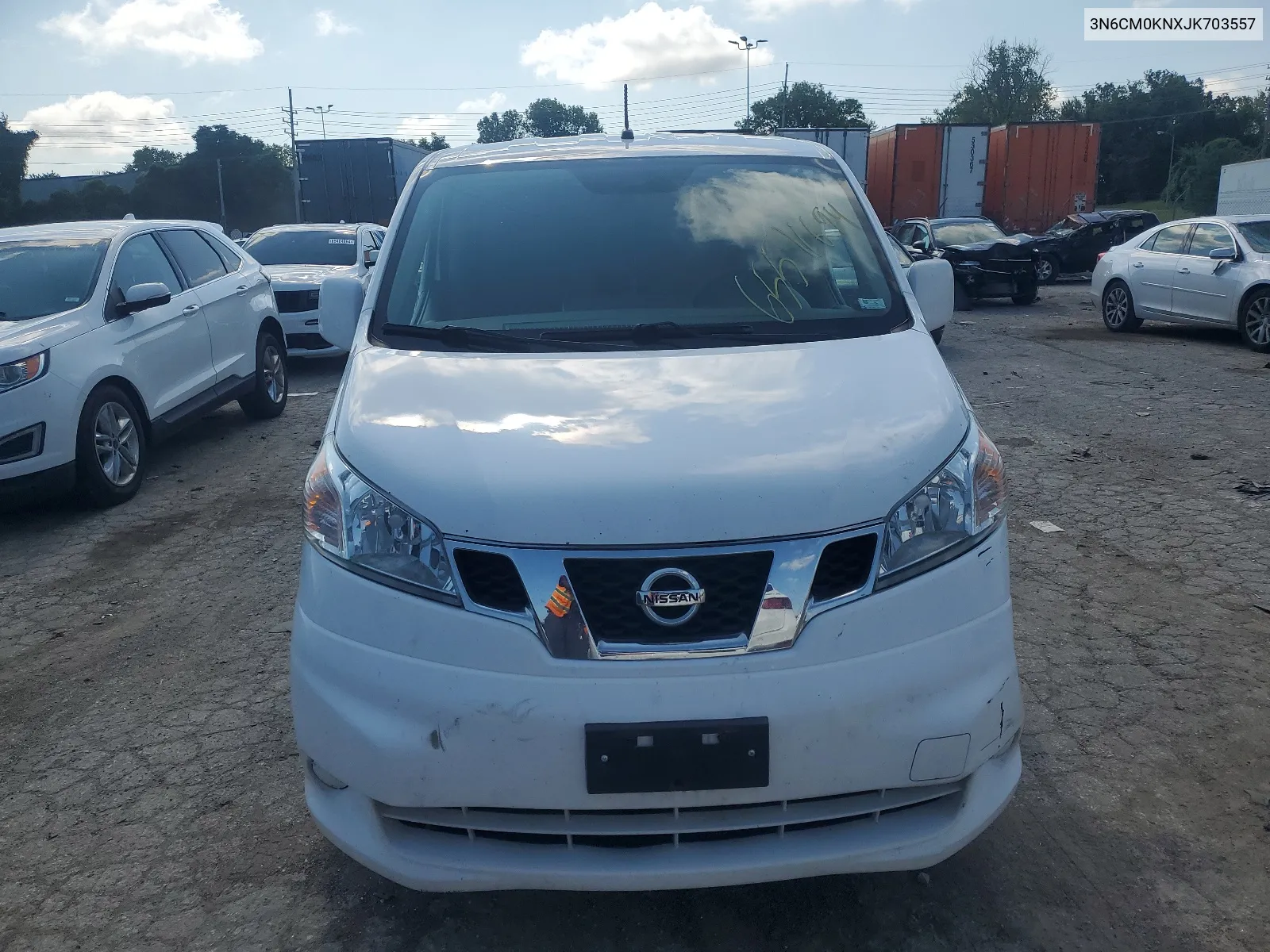 2018 Nissan Nv200 2.5S VIN: 3N6CM0KNXJK703557 Lot: 65511694