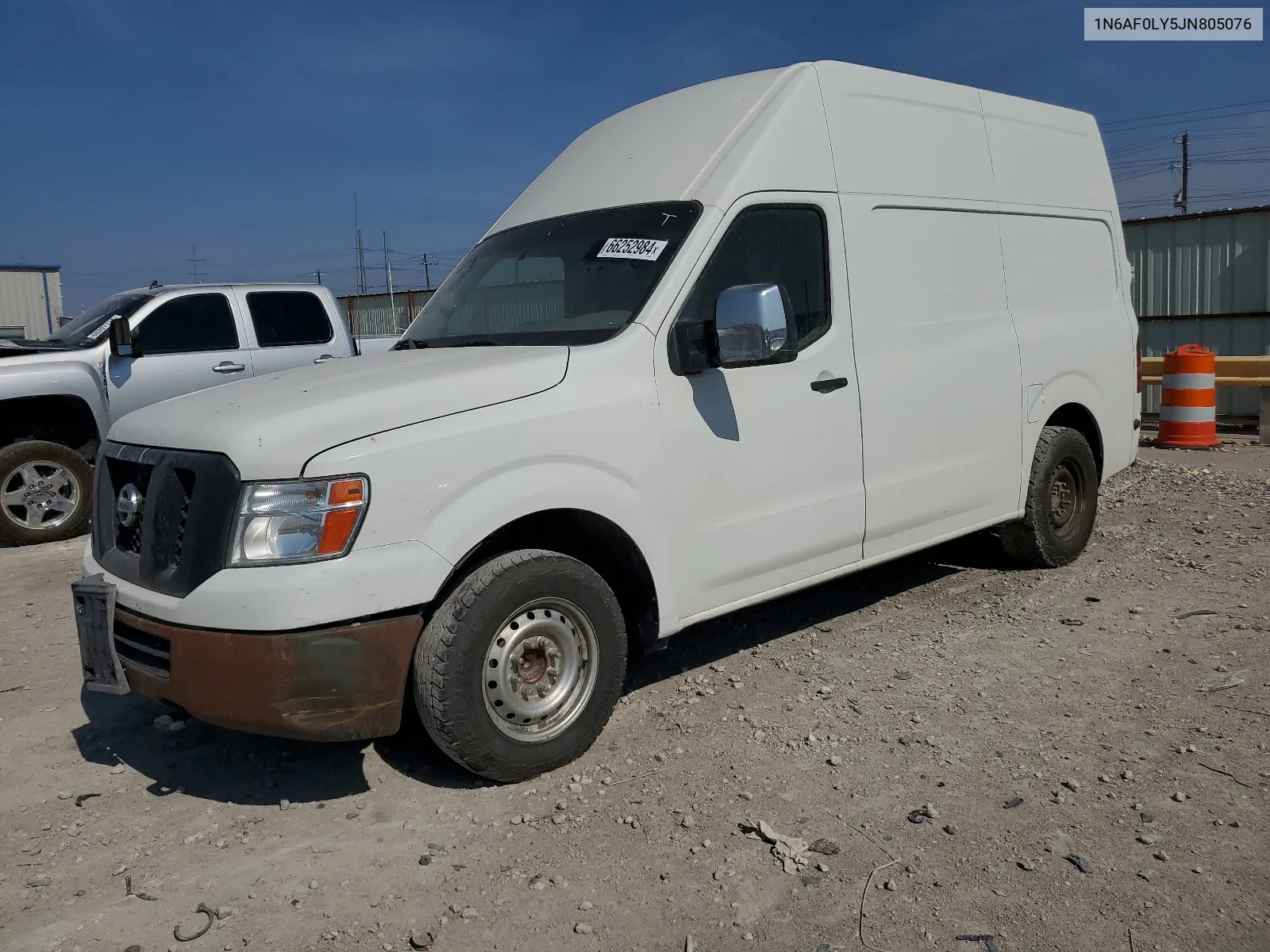 2018 Nissan Nv 2500 S VIN: 1N6AF0LY5JN805076 Lot: 66252984