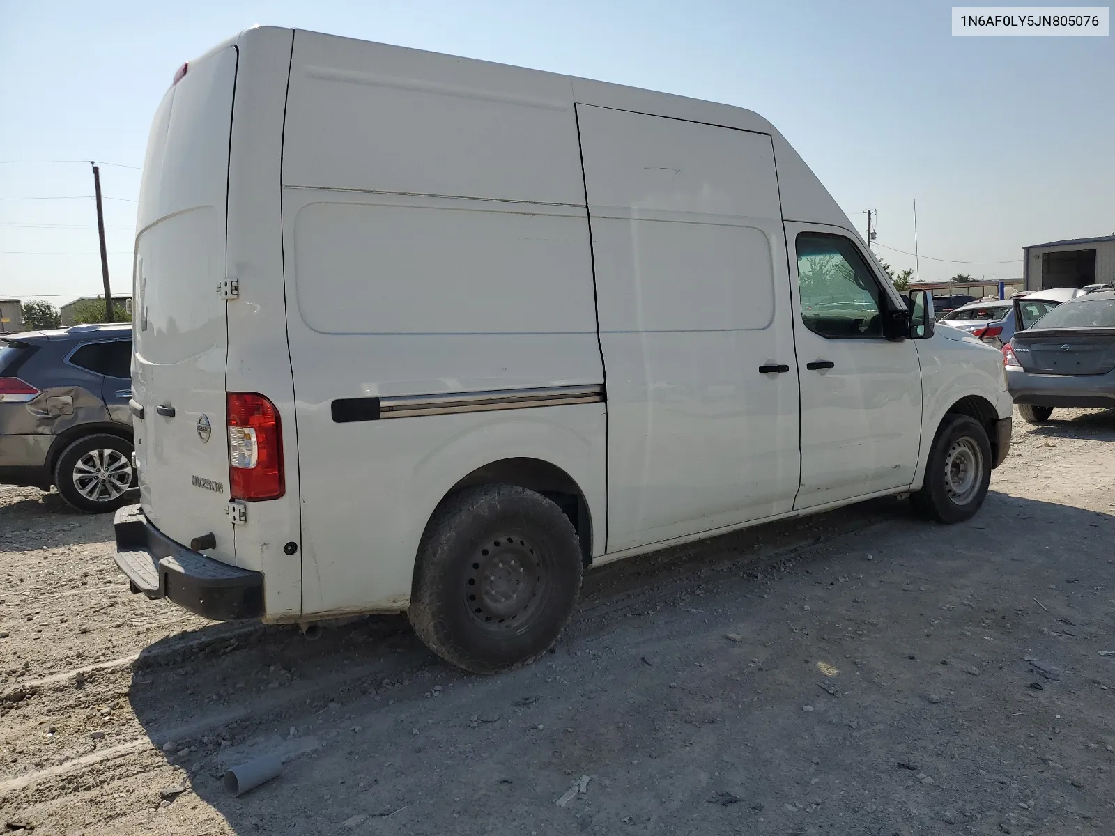 1N6AF0LY5JN805076 2018 Nissan Nv 2500 S