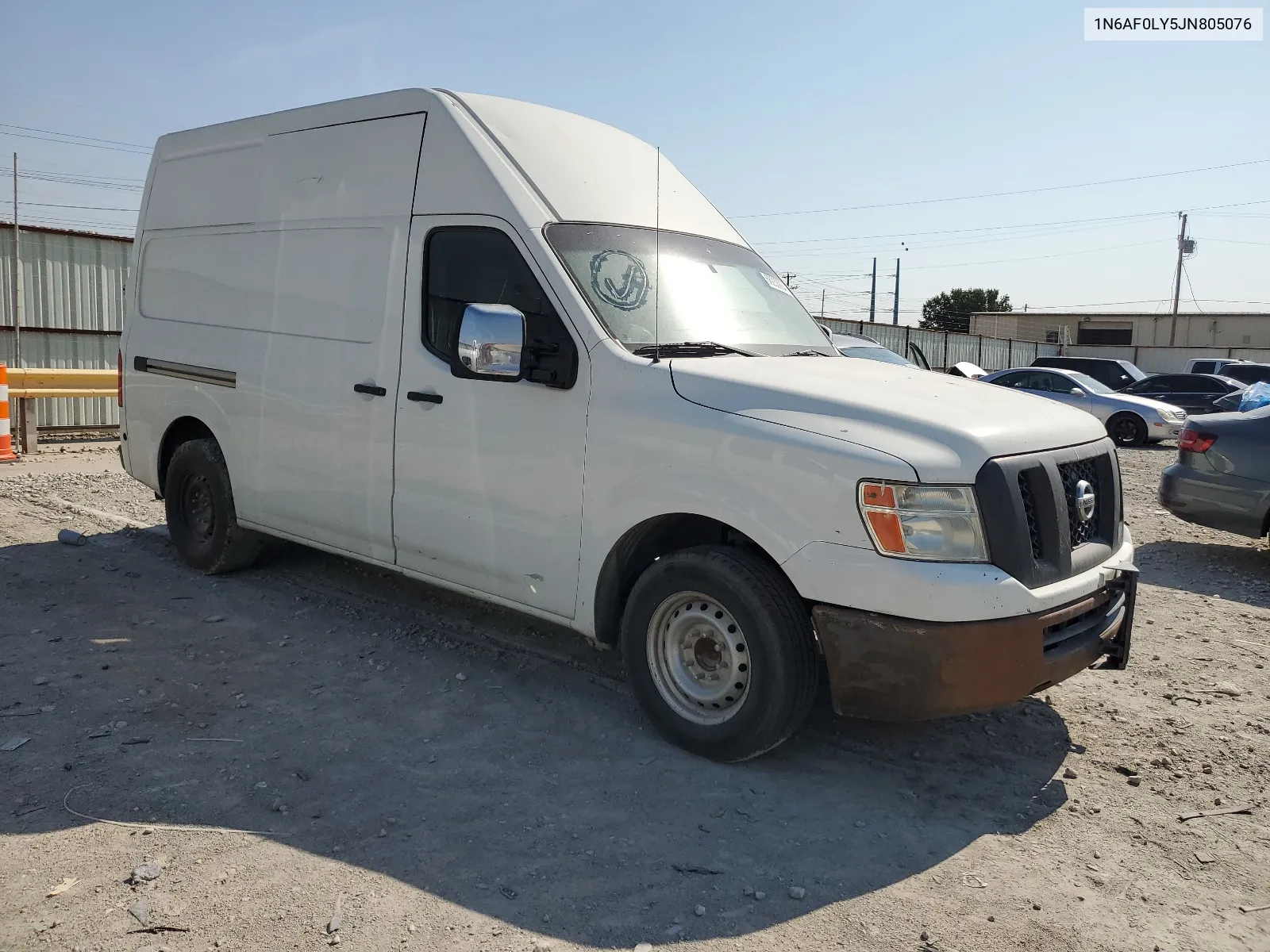 2018 Nissan Nv 2500 S VIN: 1N6AF0LY5JN805076 Lot: 66252984