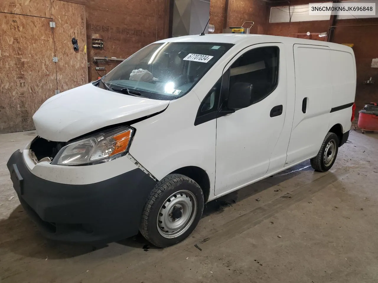 2018 Nissan Nv200 2.5S VIN: 3N6CM0KN6JK696848 Lot: 67707034