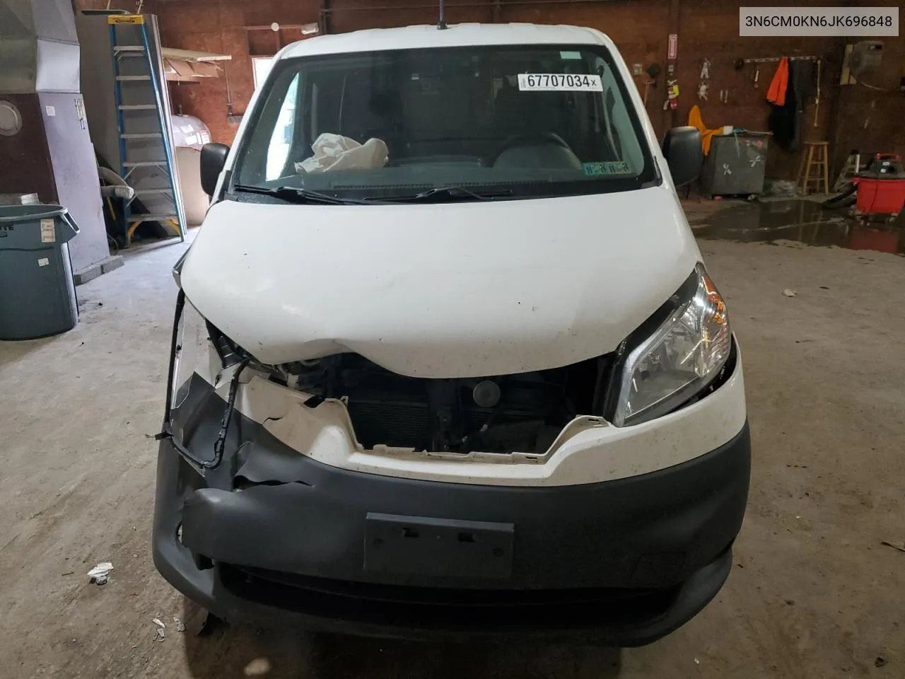 2018 Nissan Nv200 2.5S VIN: 3N6CM0KN6JK696848 Lot: 67707034