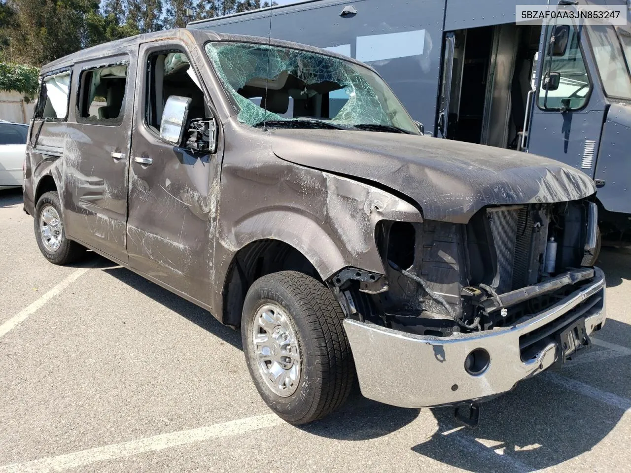 2018 Nissan Nv 3500 S VIN: 5BZAF0AA3JN853247 Lot: 67737254