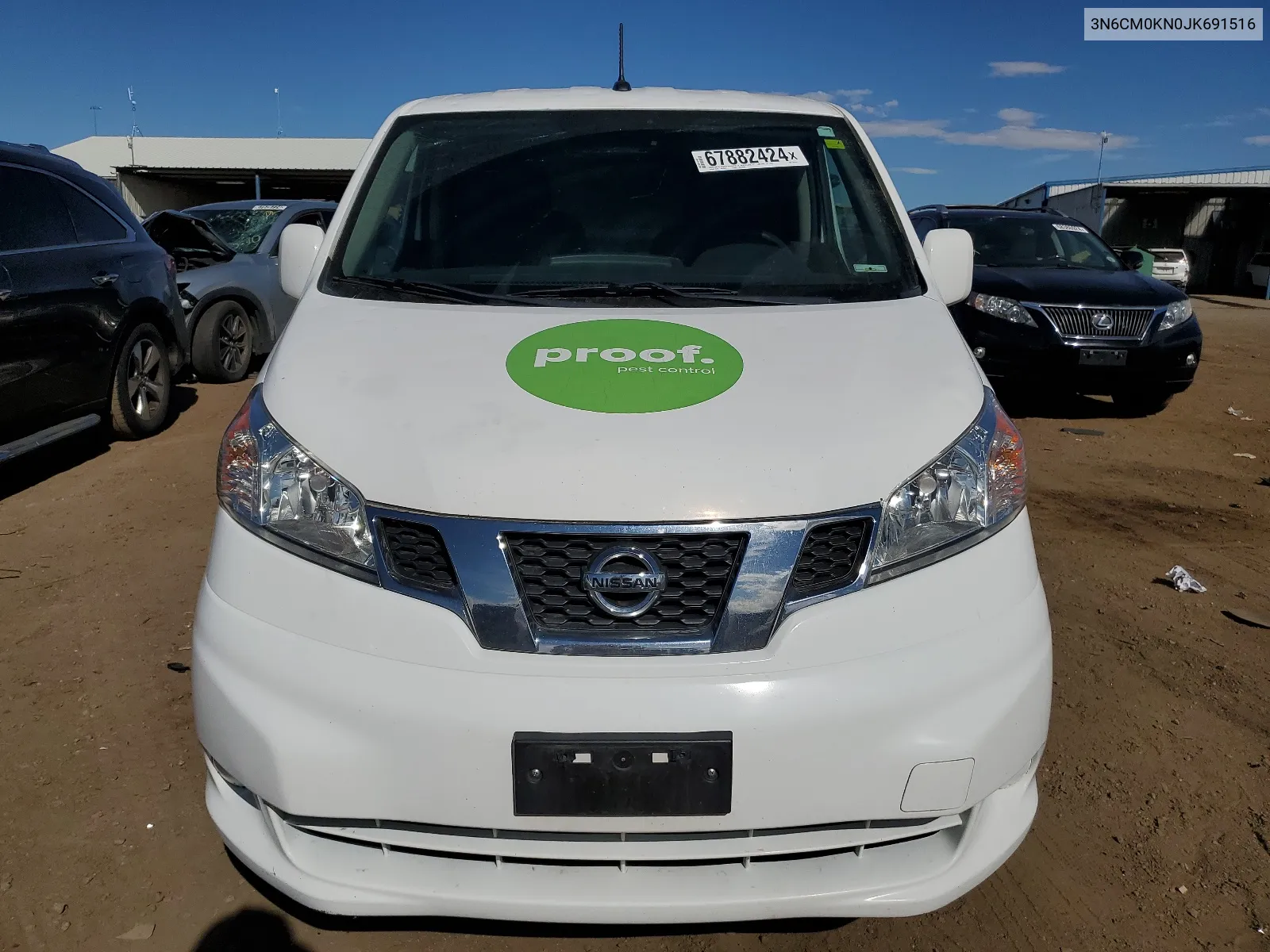 2018 Nissan Nv200 2.5S VIN: 3N6CM0KN0JK691516 Lot: 67882424