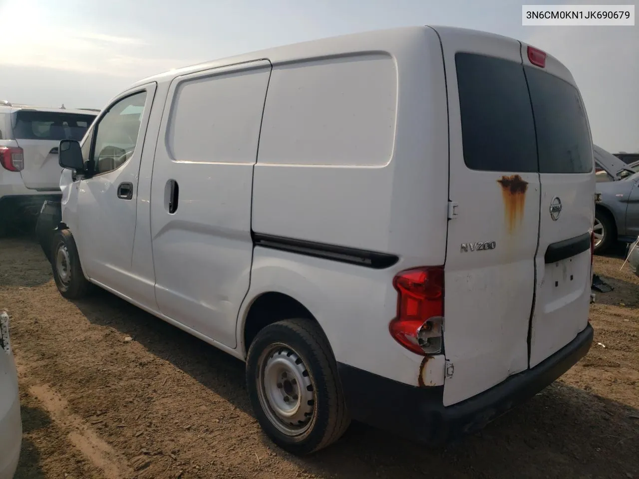 2018 Nissan Nv200 2.5S VIN: 3N6CM0KN1JK690679 Lot: 68870174