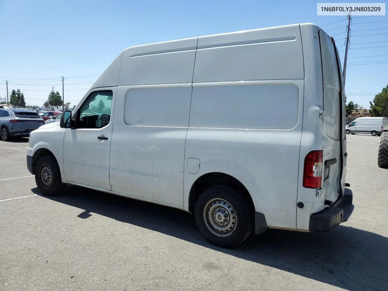 2018 Nissan Nv 2500 S VIN: 1N6BF0LY3JN805209 Lot: 69120554