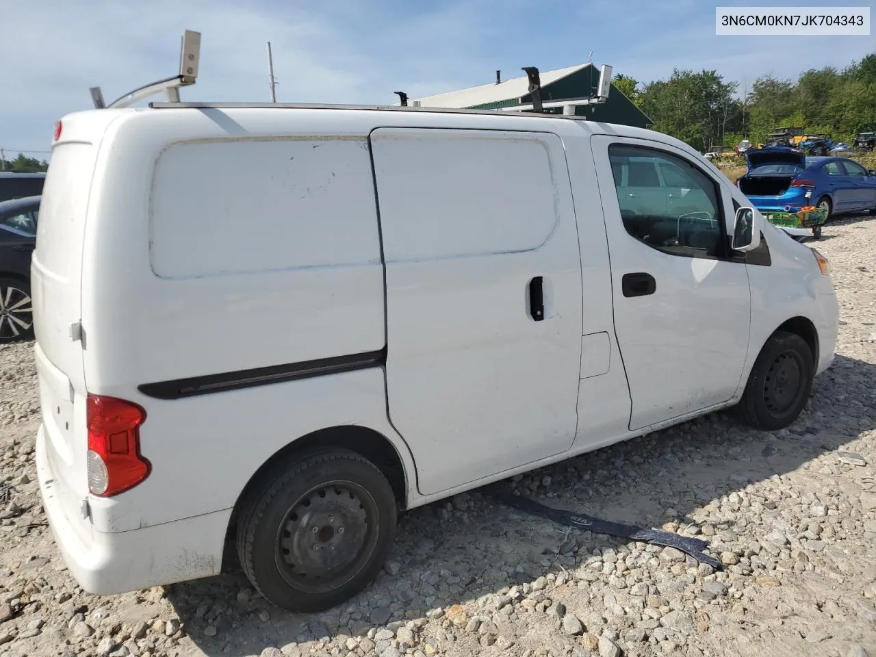 2018 Nissan Nv200 2.5S VIN: 3N6CM0KN7JK704343 Lot: 69170924