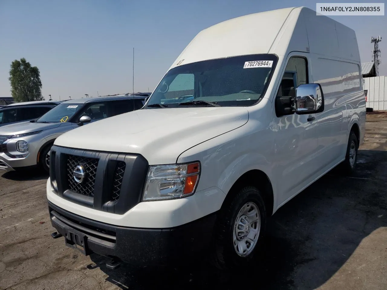 2018 Nissan Nv 2500 S VIN: 1N6AF0LY2JN808355 Lot: 70276944