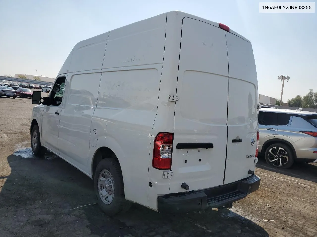 2018 Nissan Nv 2500 S VIN: 1N6AF0LY2JN808355 Lot: 70276944