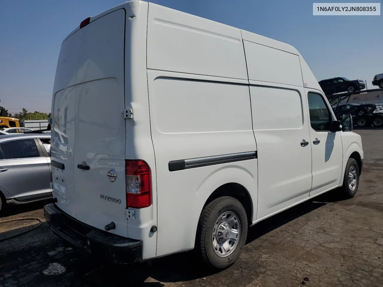 2018 Nissan Nv 2500 S VIN: 1N6AF0LY2JN808355 Lot: 70276944