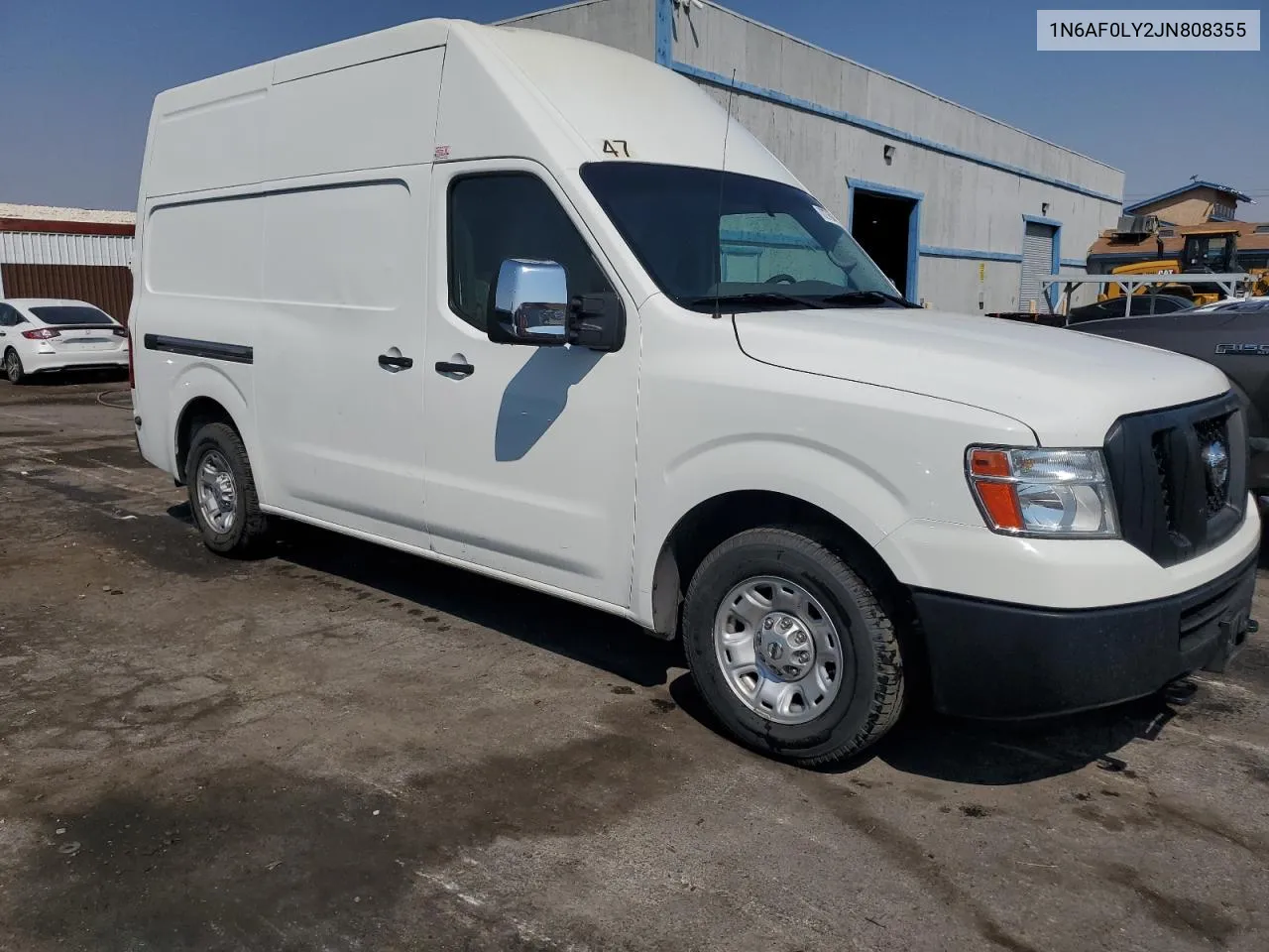 2018 Nissan Nv 2500 S VIN: 1N6AF0LY2JN808355 Lot: 70276944