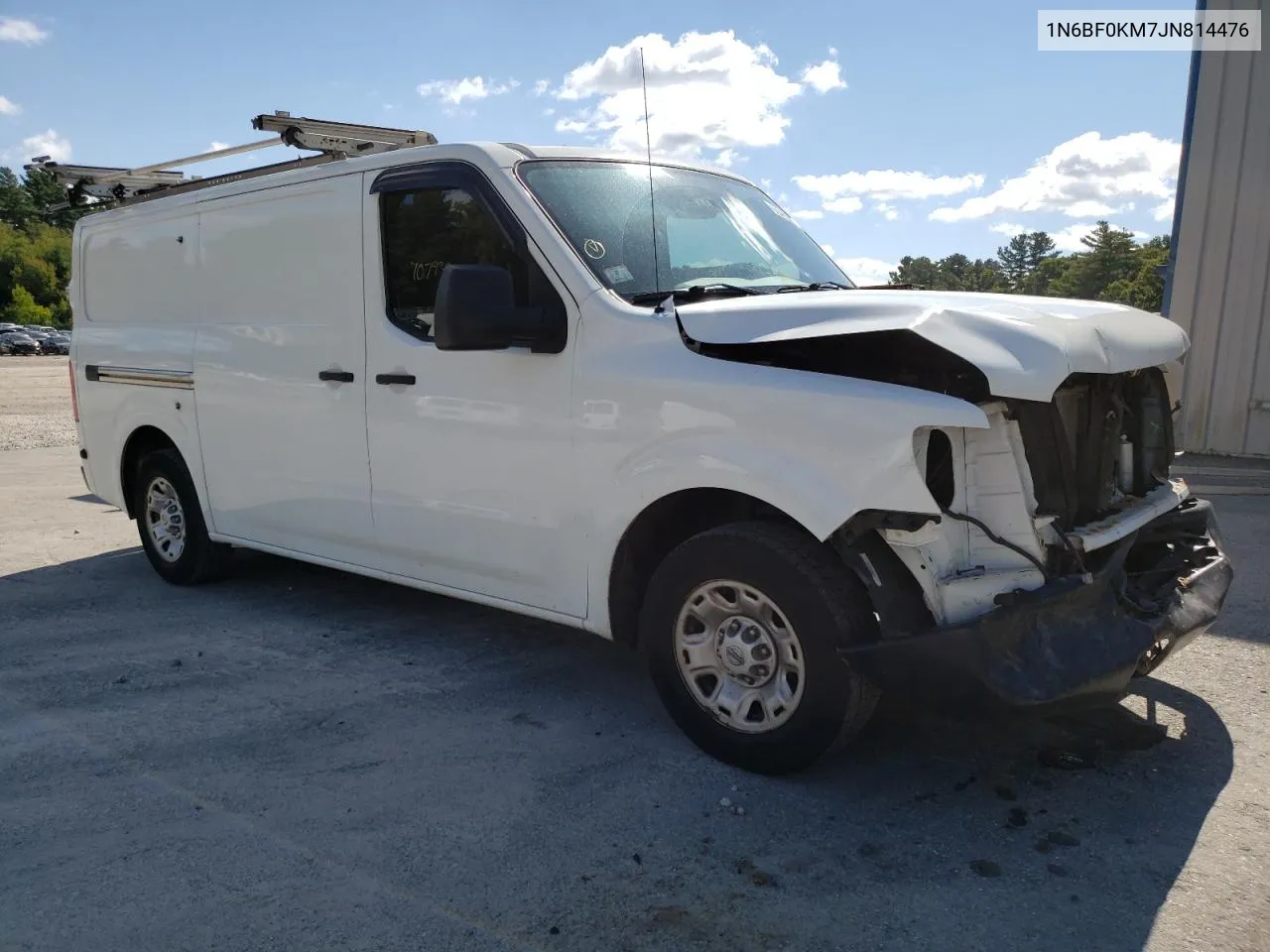 2018 Nissan Nv 1500 S VIN: 1N6BF0KM7JN814476 Lot: 70793734