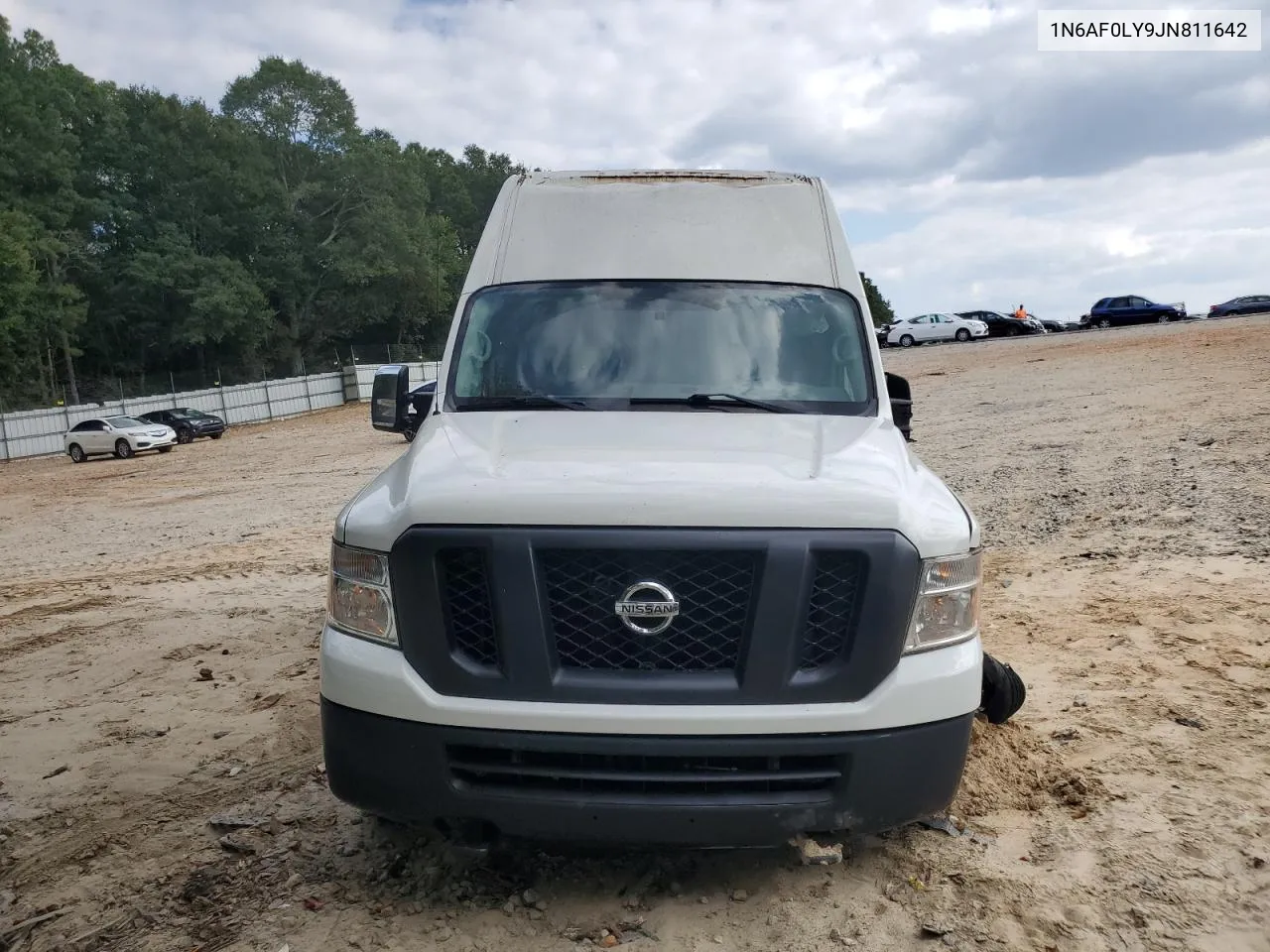 2018 Nissan Nv 2500 S VIN: 1N6AF0LY9JN811642 Lot: 71111144