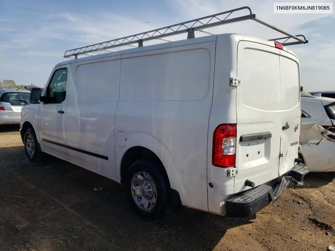 2018 Nissan Nv 1500 S VIN: 1N6BF0KM6JN819085 Lot: 71789684