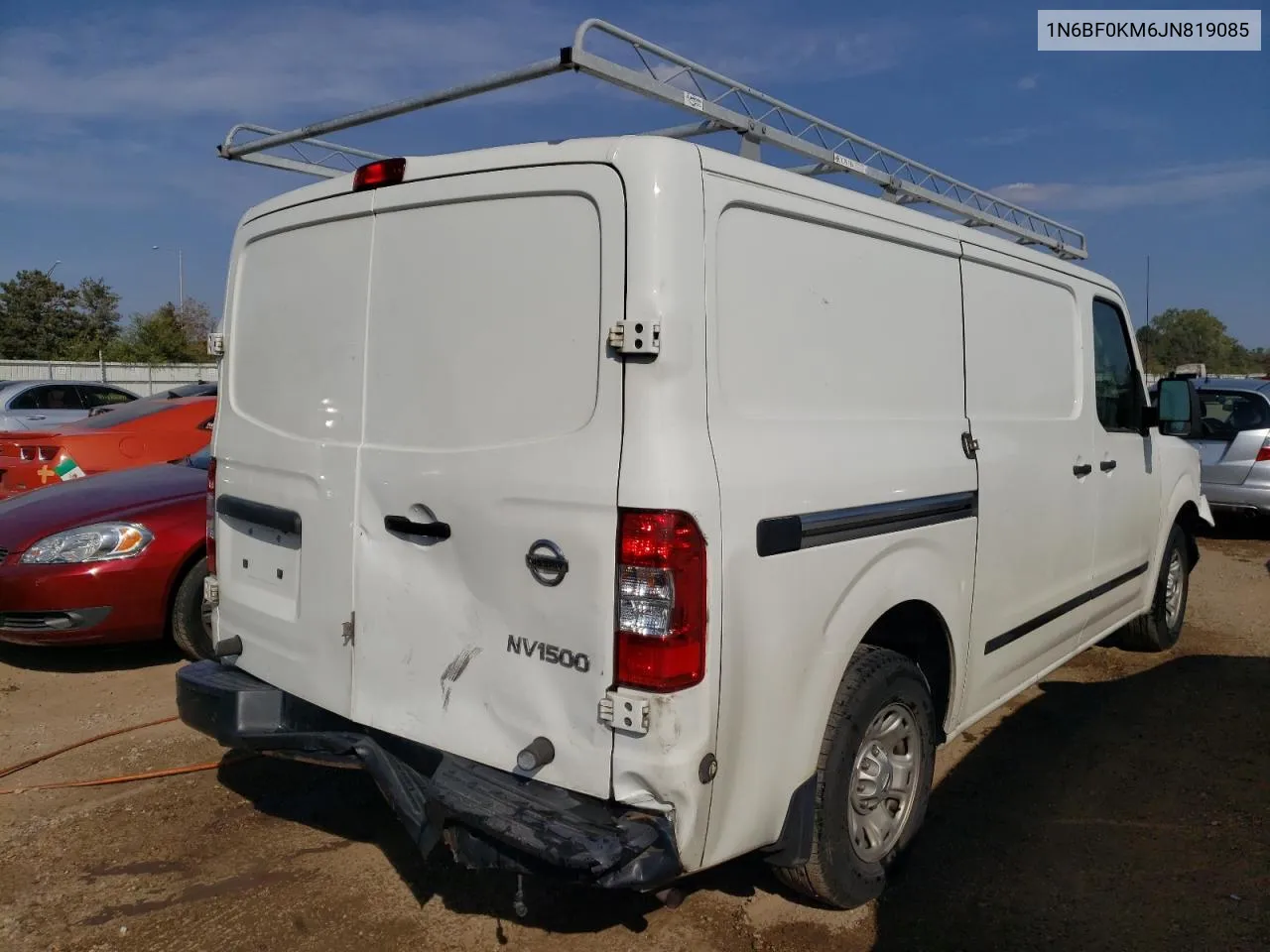 2018 Nissan Nv 1500 S VIN: 1N6BF0KM6JN819085 Lot: 71789684