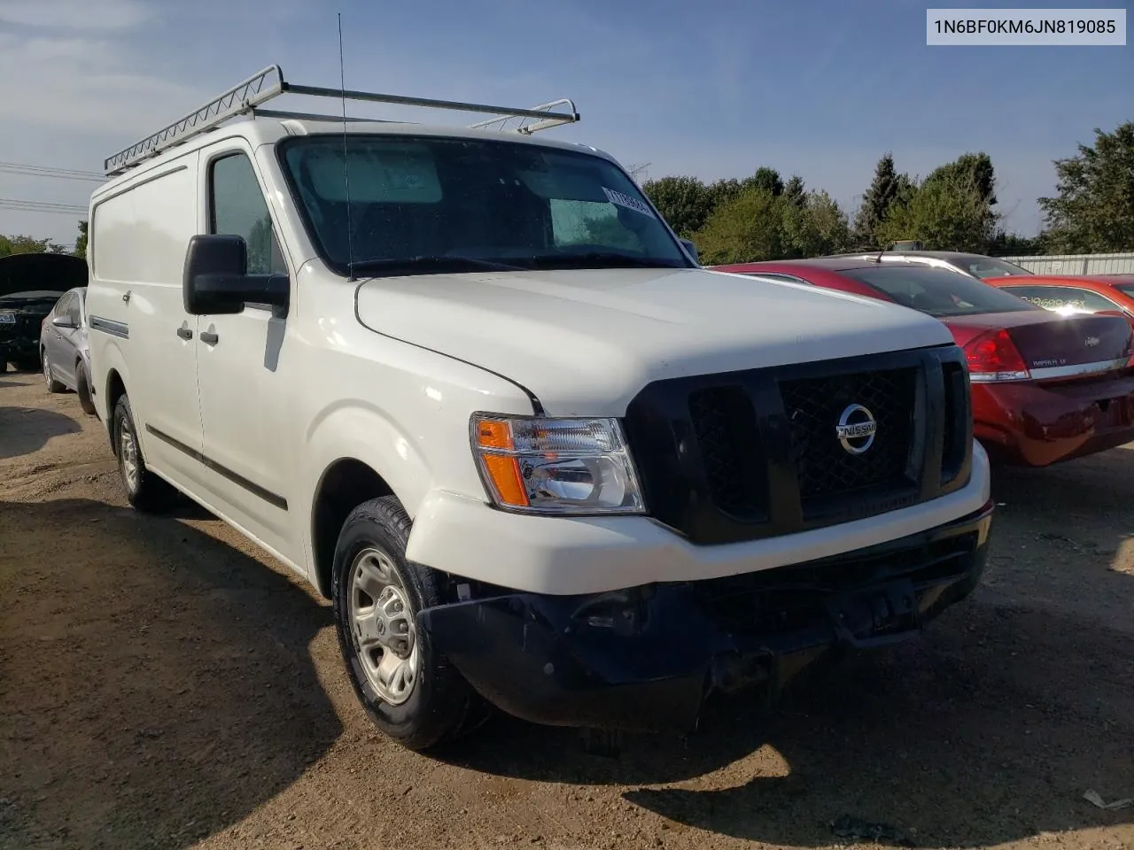 2018 Nissan Nv 1500 S VIN: 1N6BF0KM6JN819085 Lot: 71789684