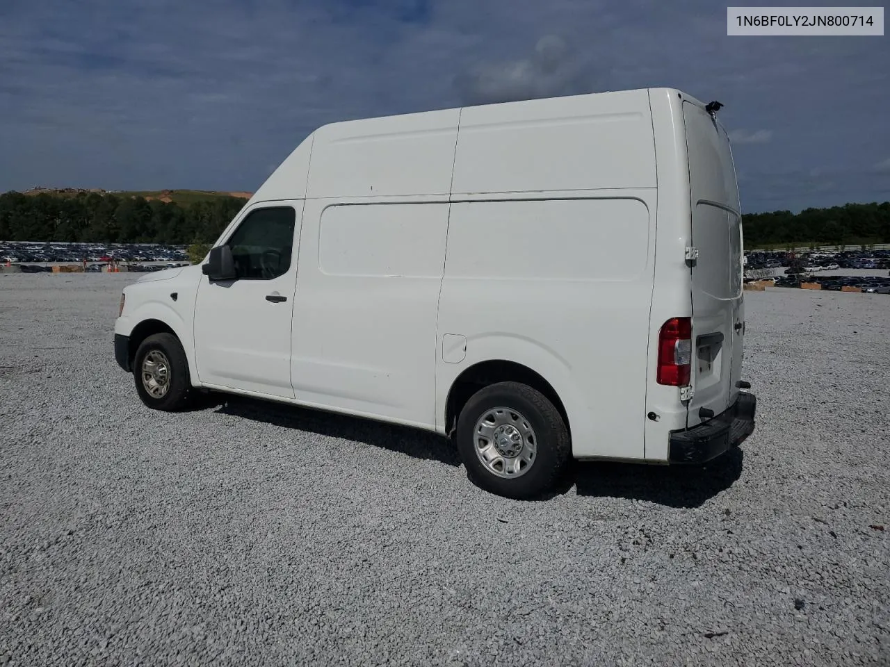 2018 Nissan Nv 2500 S VIN: 1N6BF0LY2JN800714 Lot: 72192894