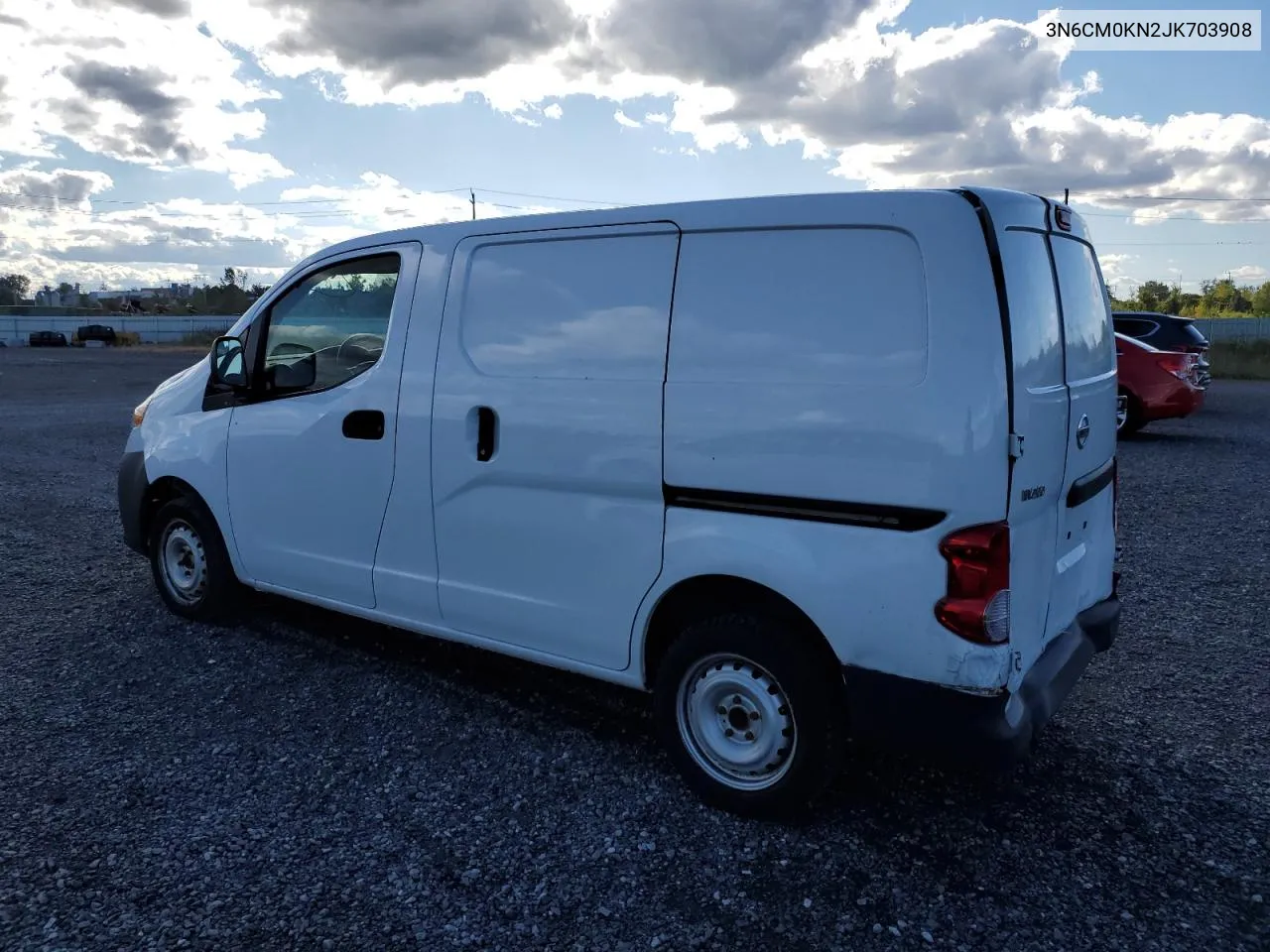 2018 Nissan Nv200 2.5S VIN: 3N6CM0KN2JK703908 Lot: 73110244